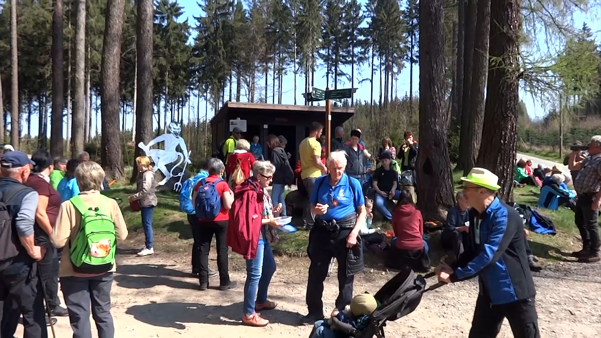 MEgional am 02. Mai 2022 - mit dem Start der Wandersaison am Kammweg